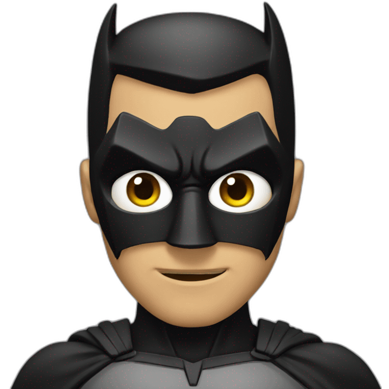 Batman emoji