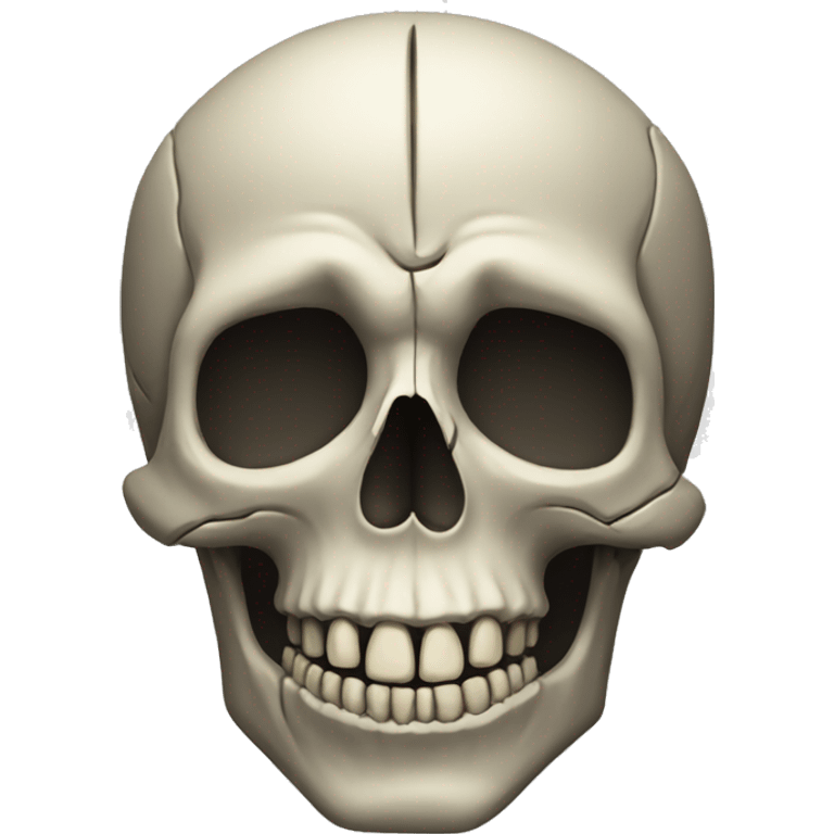 Skull emoji