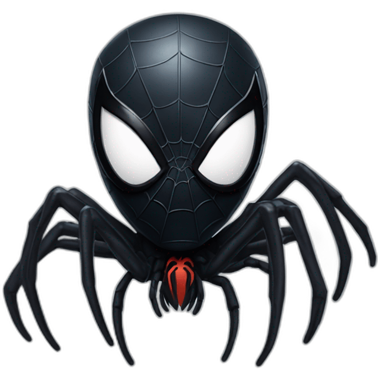 Symbiote Spider-Man emoji