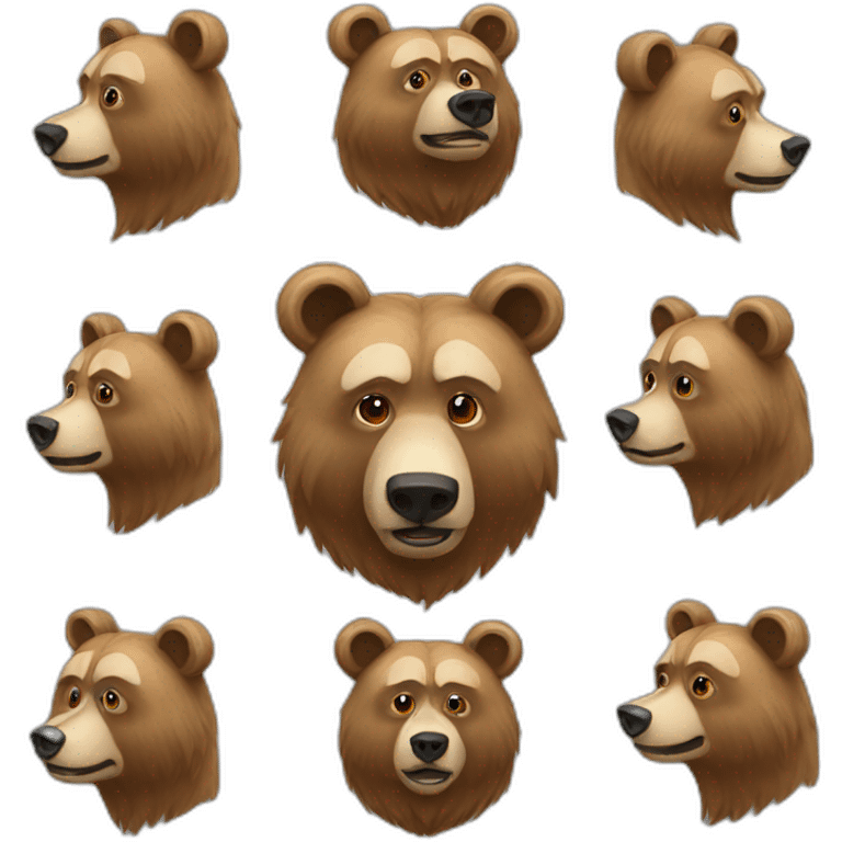 russian bear emoji