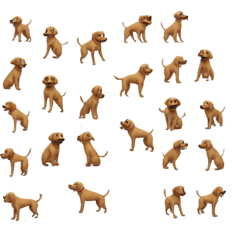 Dog Dance  emoji