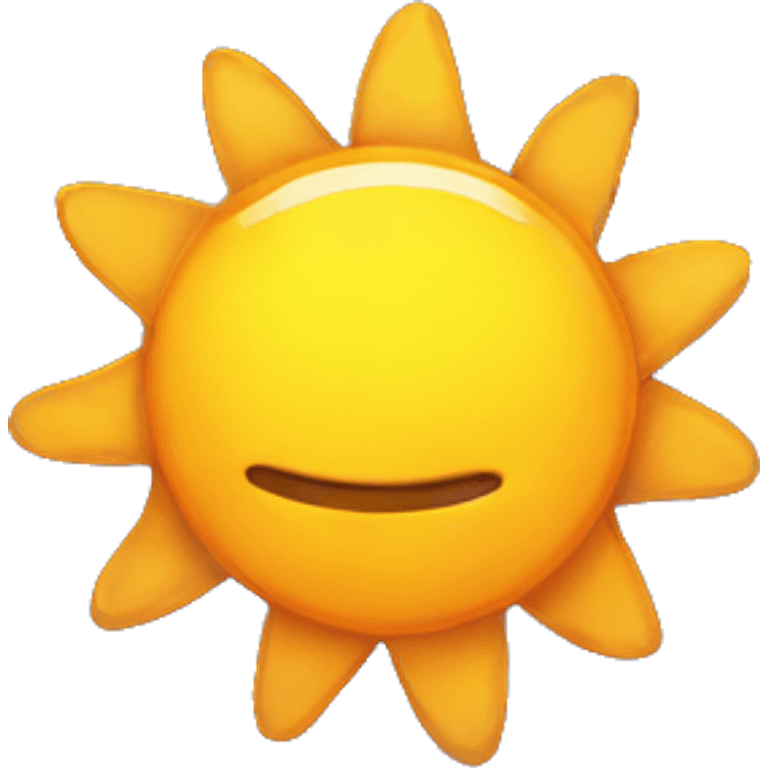 sun emoji