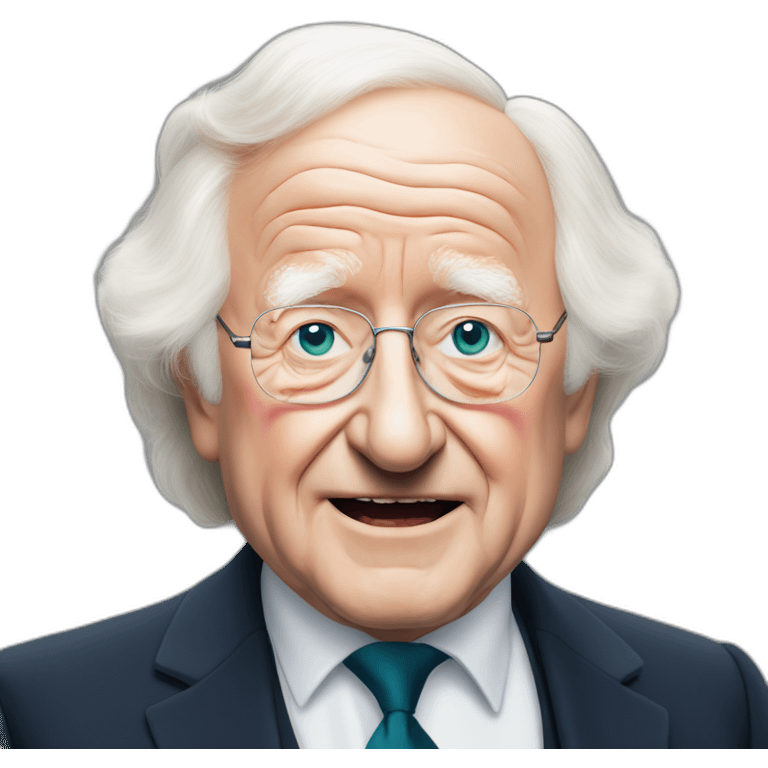 Michael D higgins emoji