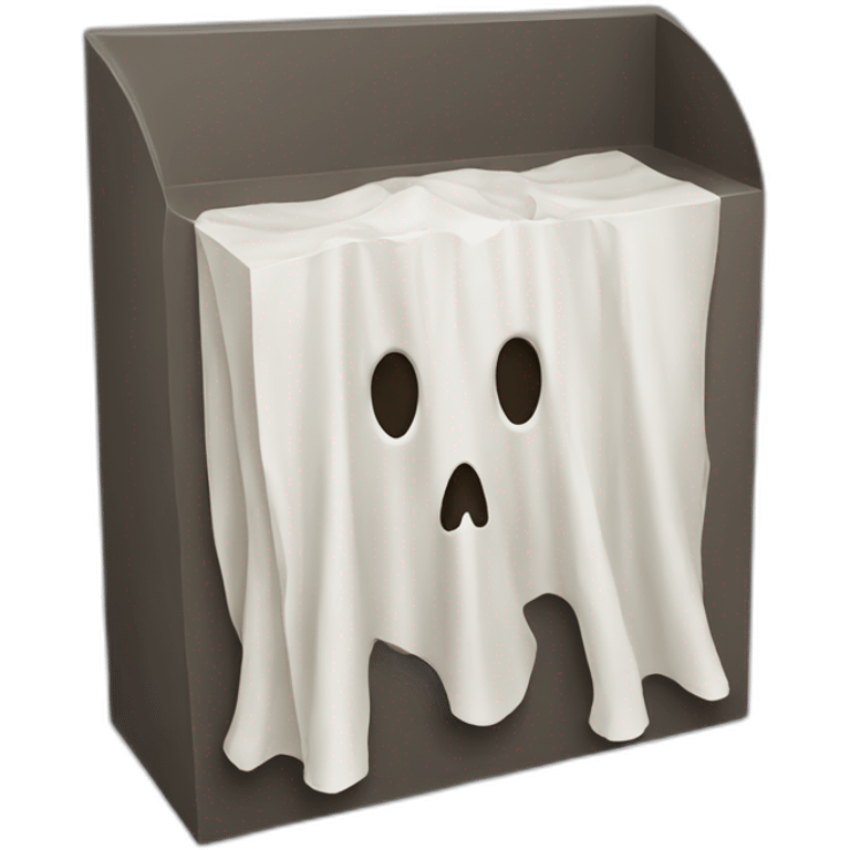 tissue cemetery emoji