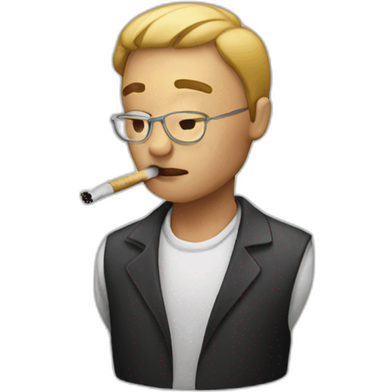 Person smoking  emoji