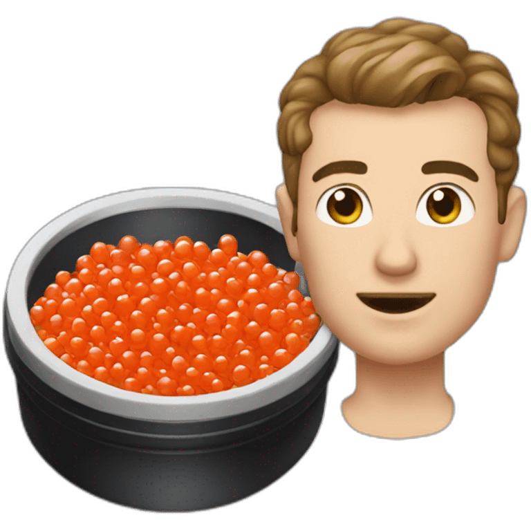 eron-musk-eating-caviar emoji