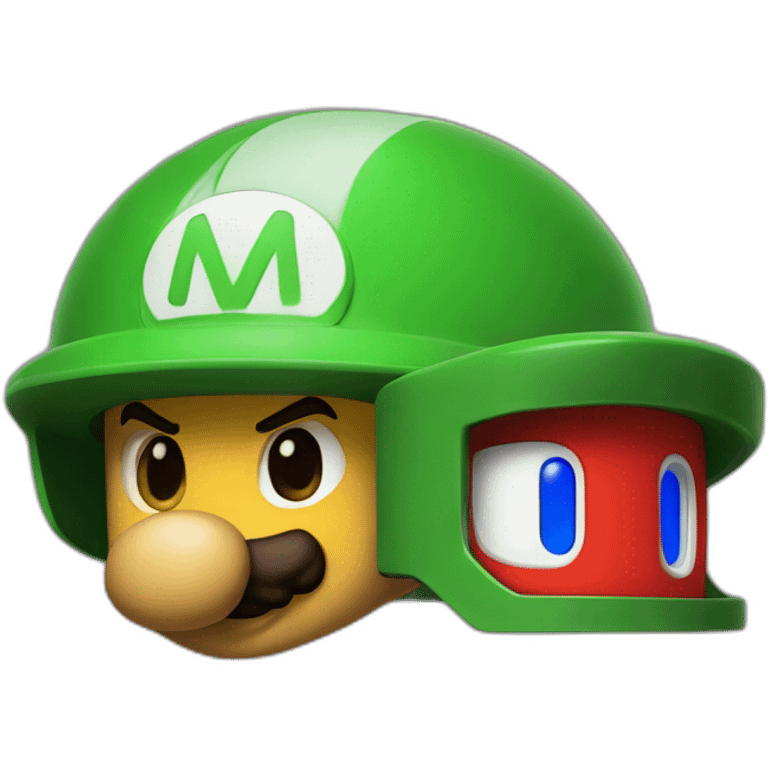 super mario vs master chief emoji