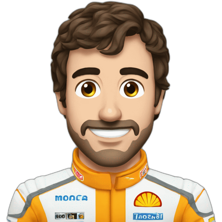 Fernando Alonso emoji