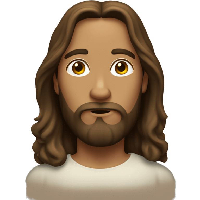 jesus emoji