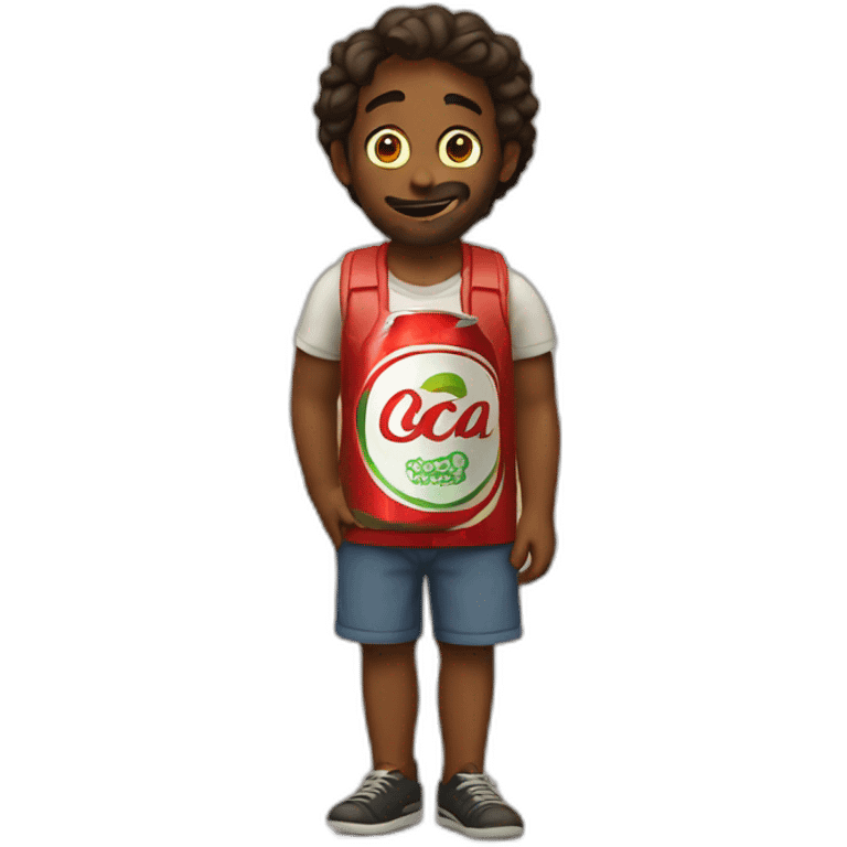 Coca emoji