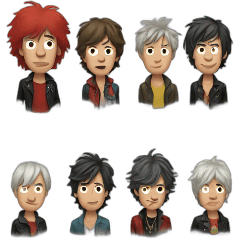 Rolling Stones emoji