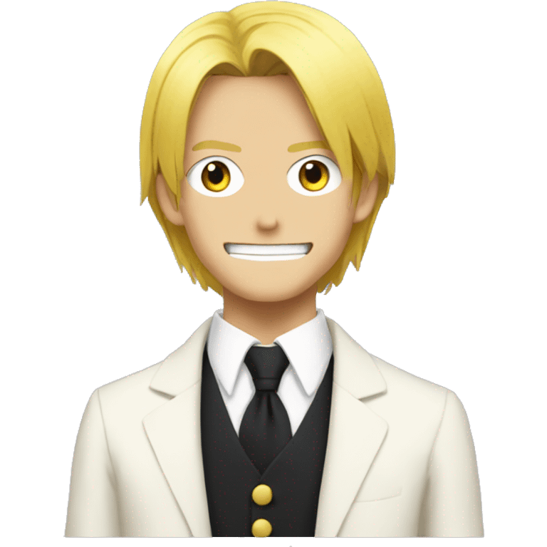 sanji vinsmoke emoji