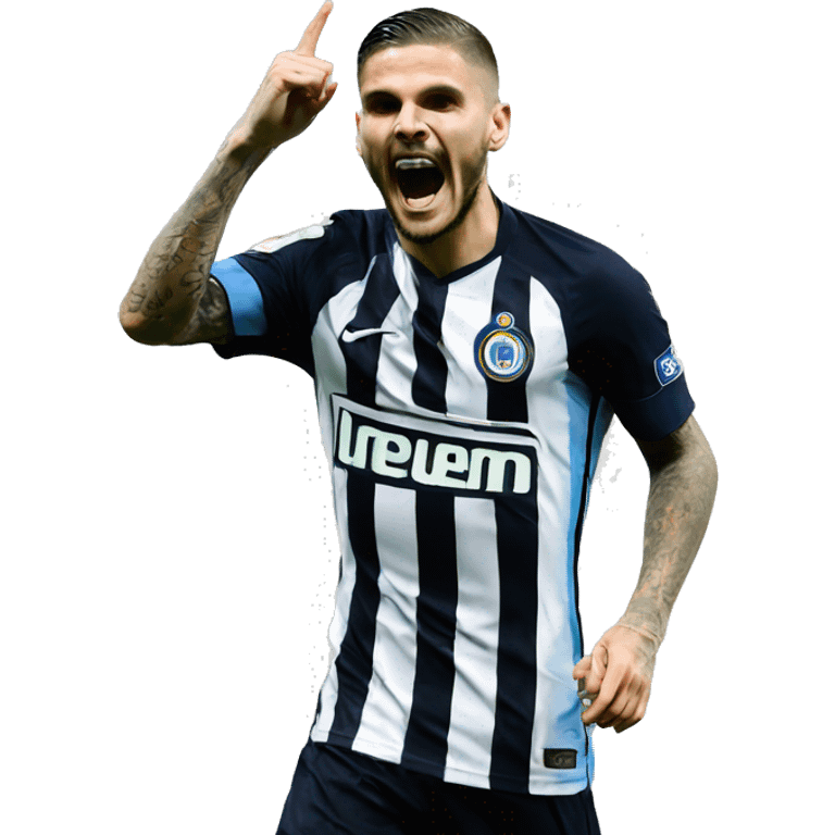 Mauro icardi goal celebrate emoji