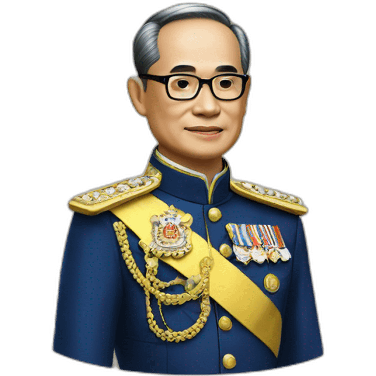 King rama ix emoji