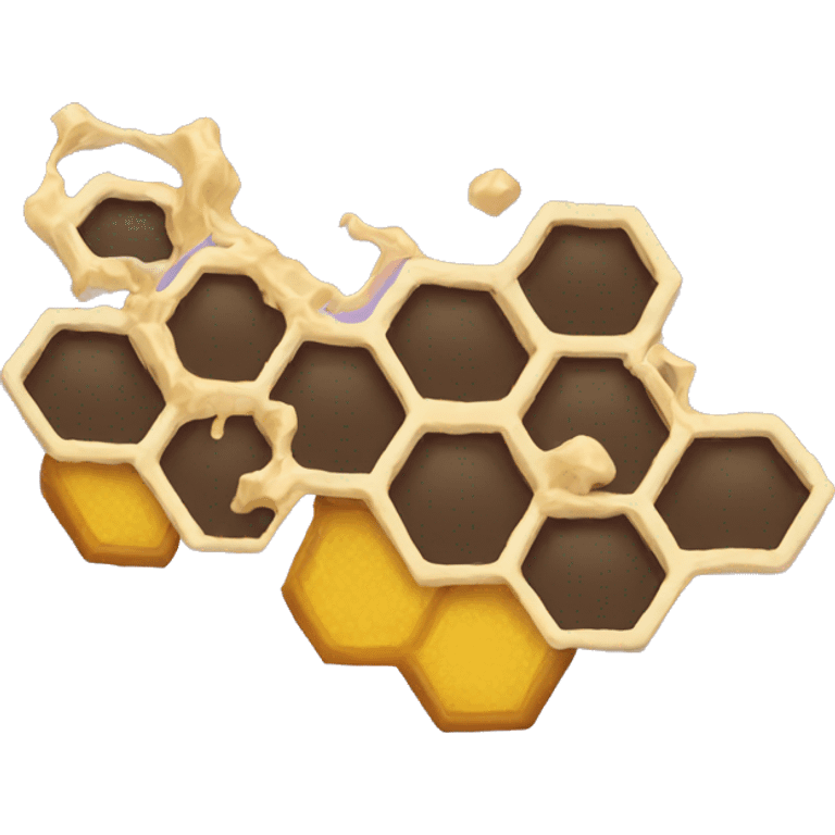 Honeycomb emoji