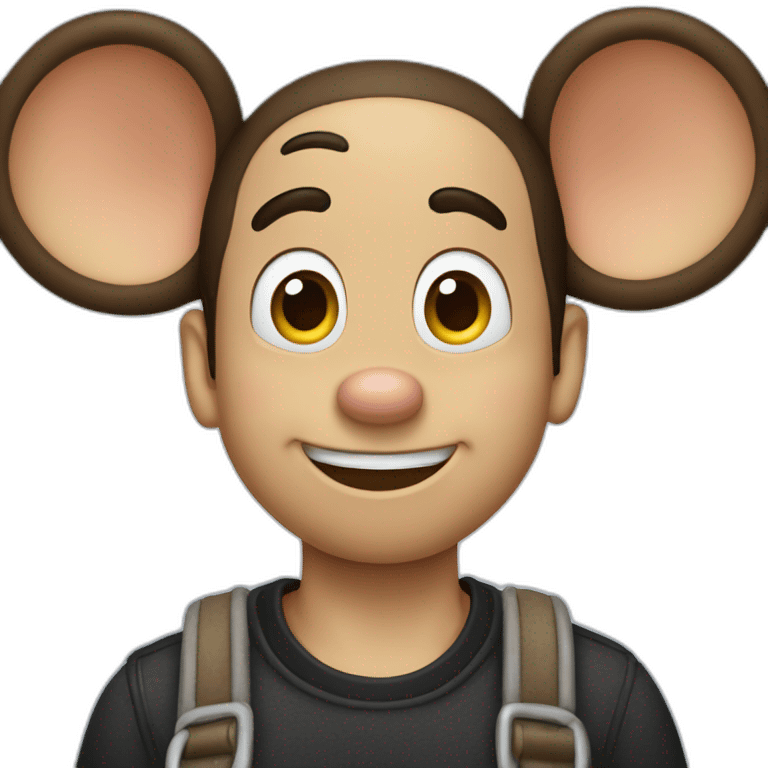 Michey Mouse emoji