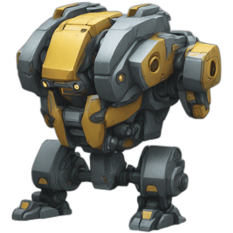 Mech emoji