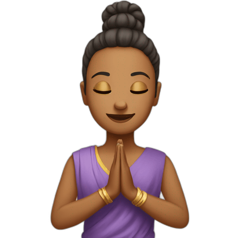 Namaste emoji