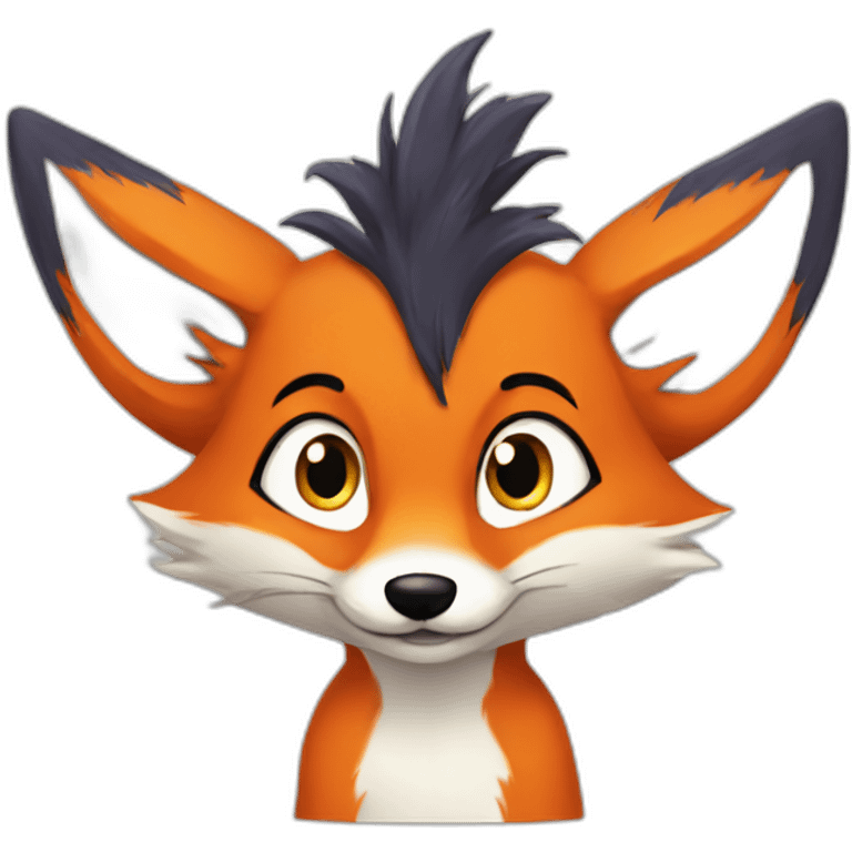 swiper fox emoji