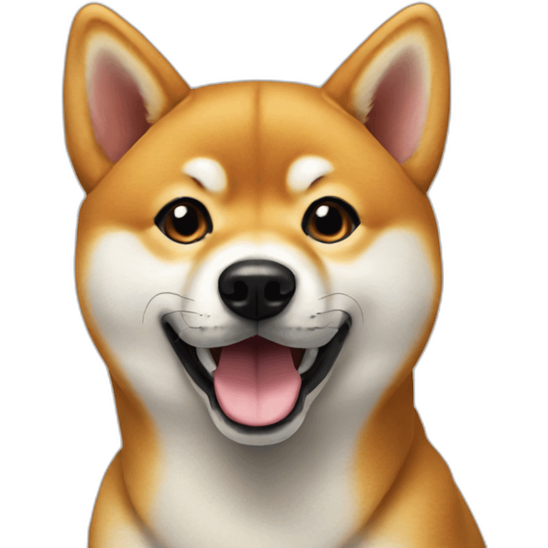 Shiba-dog emoji