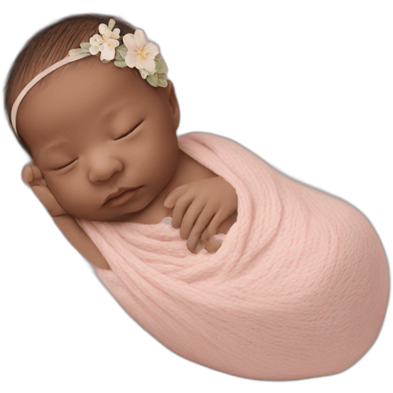 Newborn photo session emoji