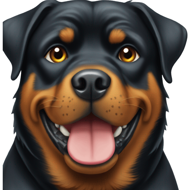 rottweiler emoji emoji