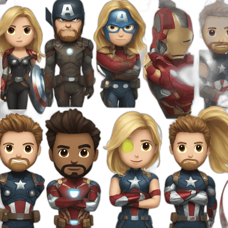 AVENGERS emoji