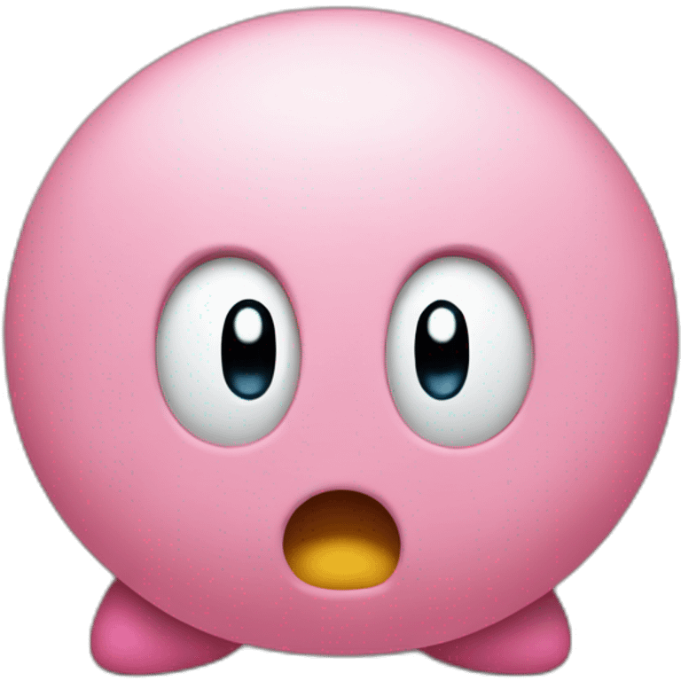 kirby-angry emoji