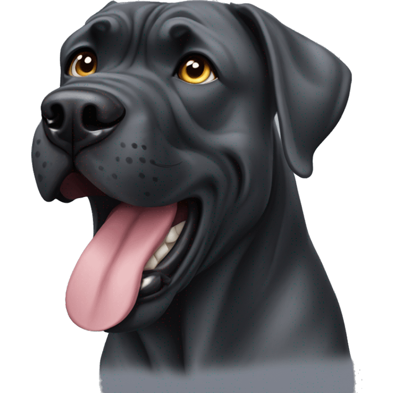 dog cane corso emoji