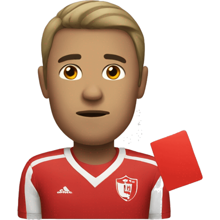 Red card  emoji