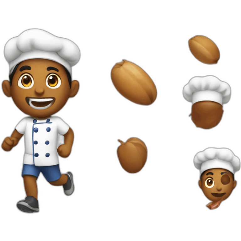 cook and run emoji