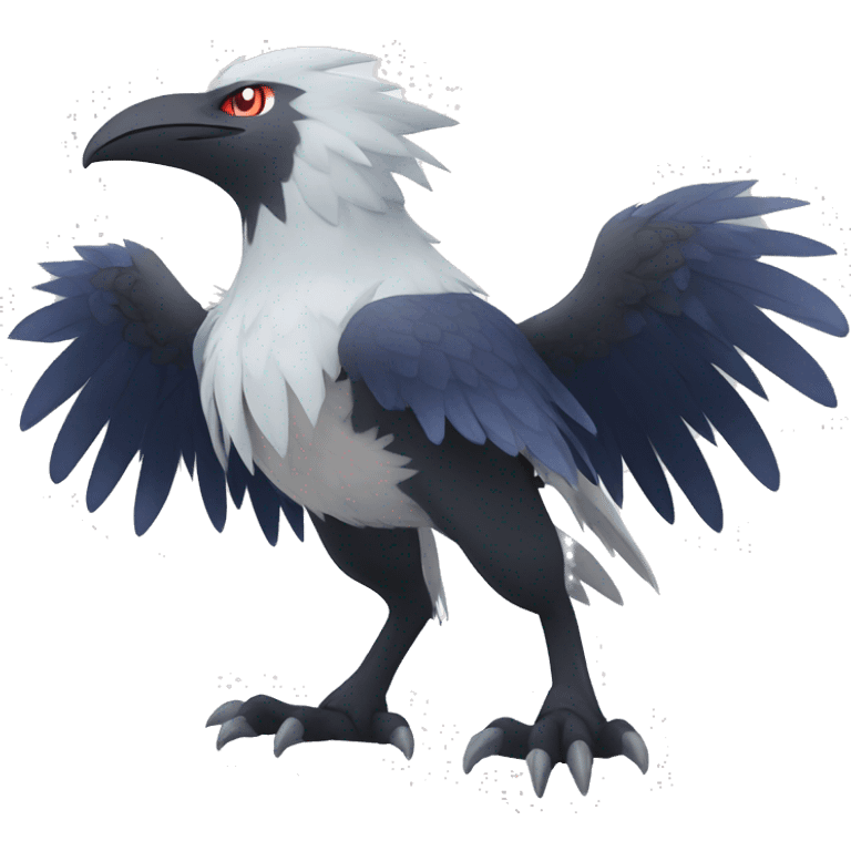 Corviknight Silvally Trico Absol full body emoji