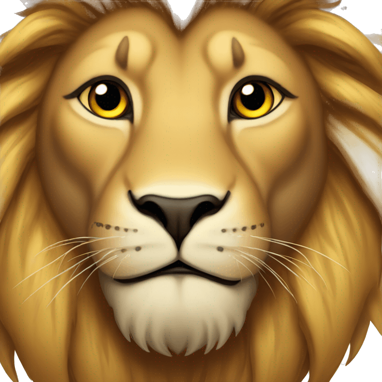 Lion emoji