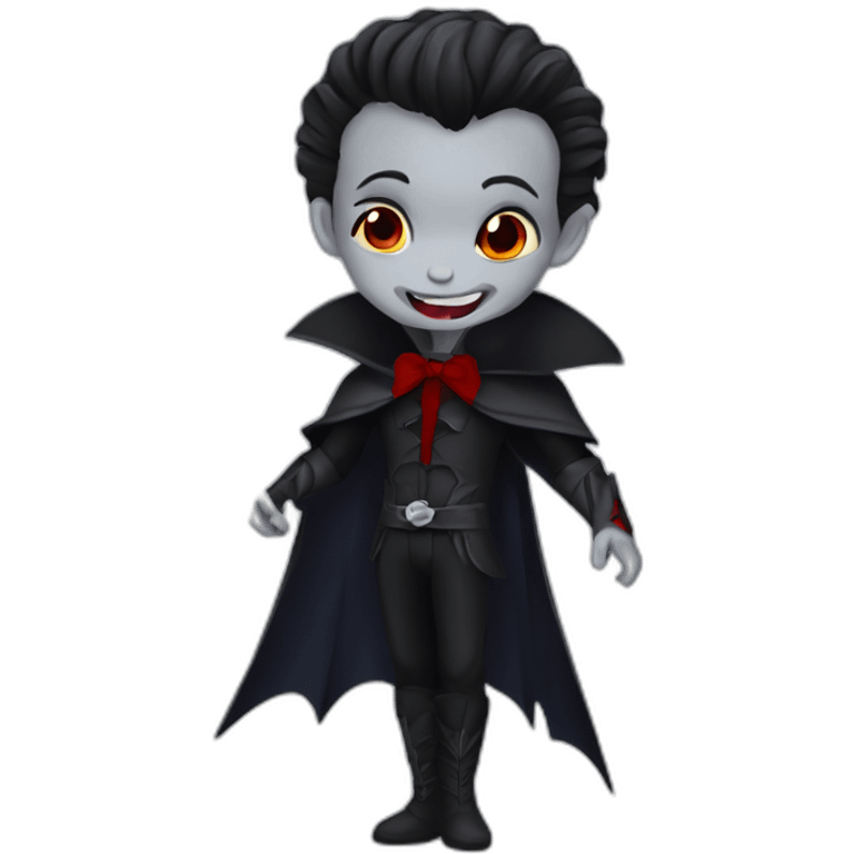 Niño vampiro emoji