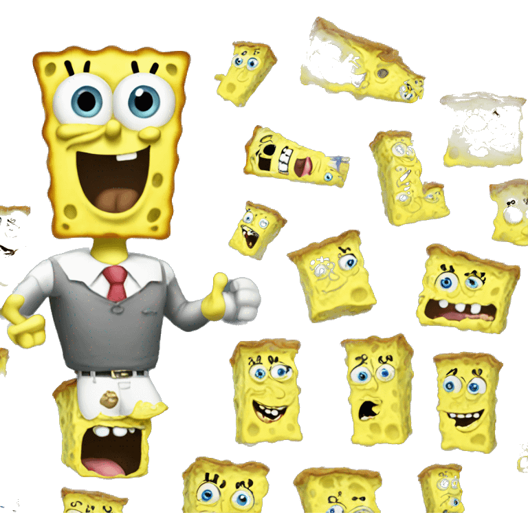 SpongeBob emoji