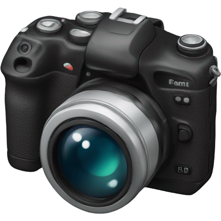 Canon camera emoji