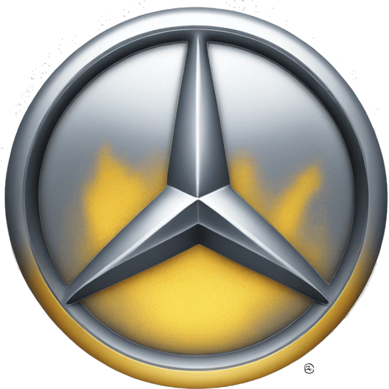 Mercedes logo emoji