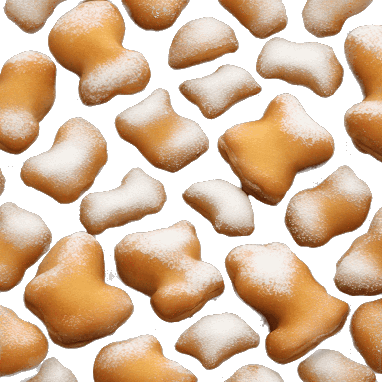 beignets flourfree emoji