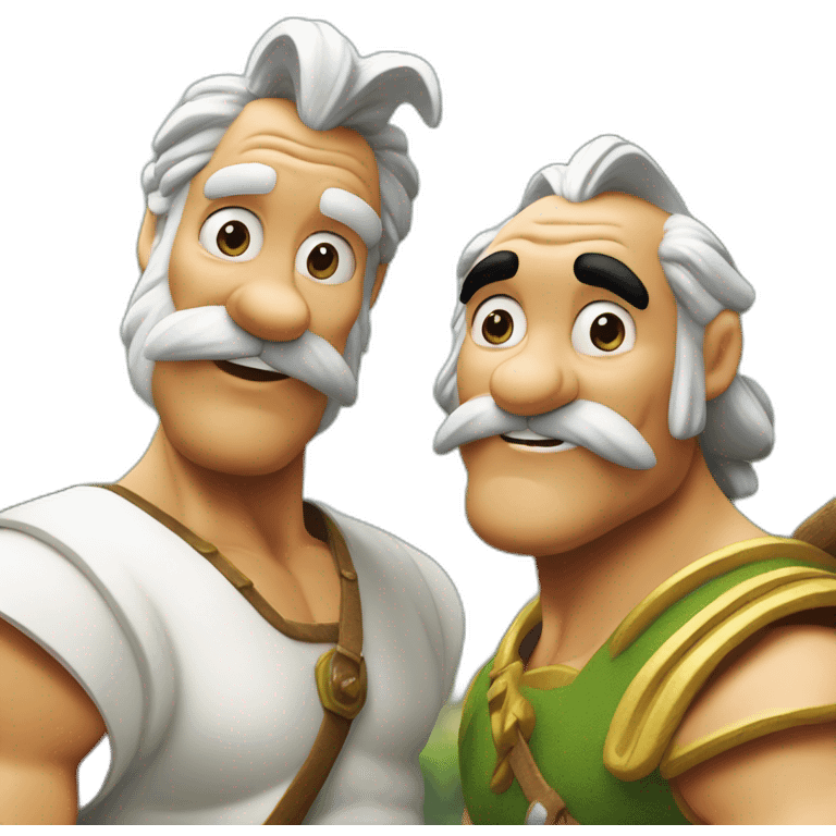 Astérix Et Obélix emoji