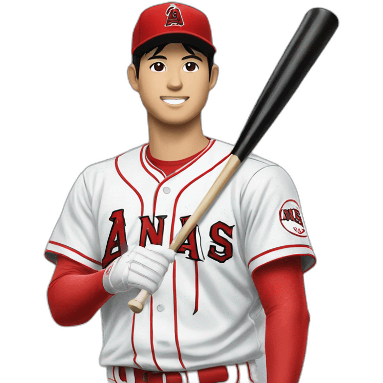 shohei ohtani emoji