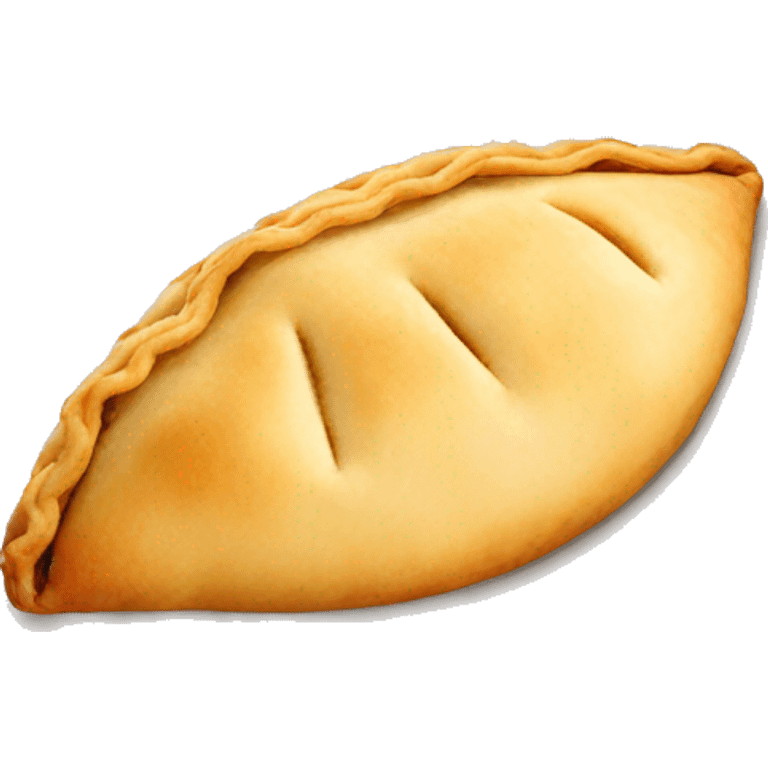 Chilean empanada de pino emoji