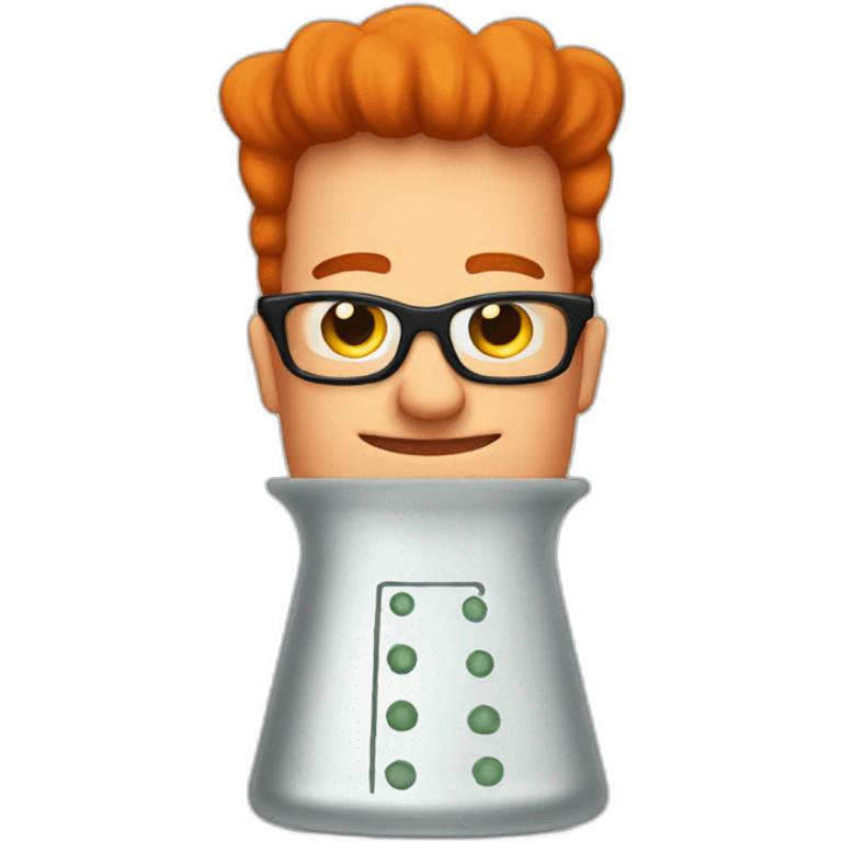 beaker emoji