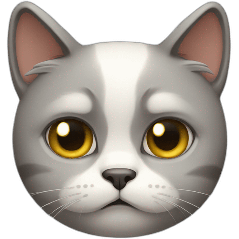 cat sad emoji