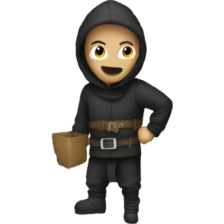 thief emoji emoji