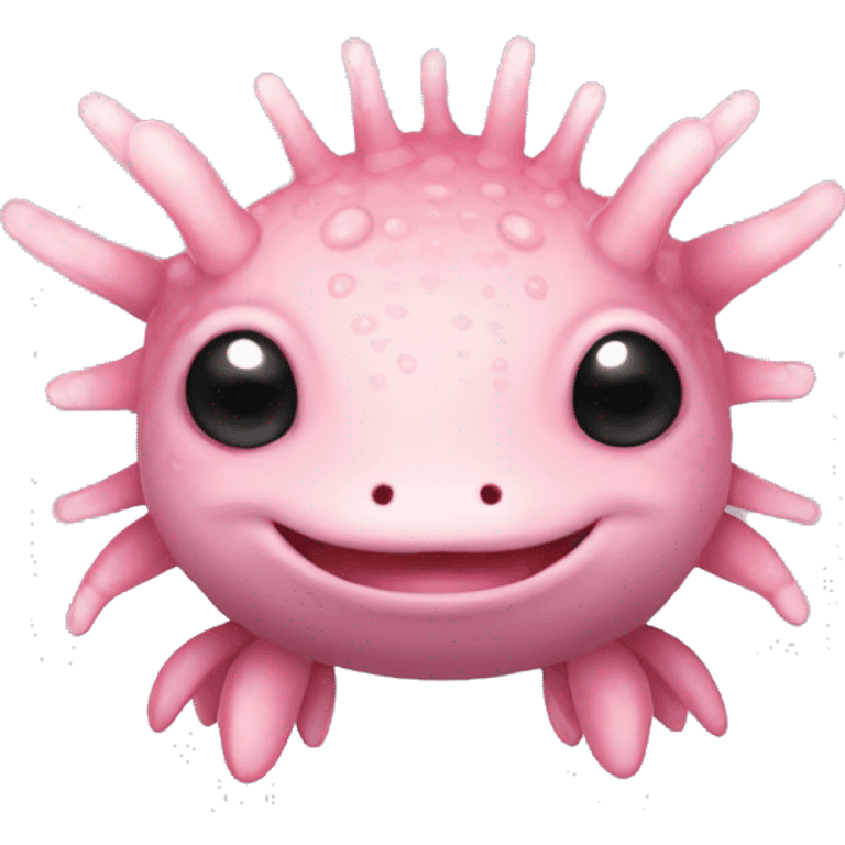 Axolotl mignon  emoji