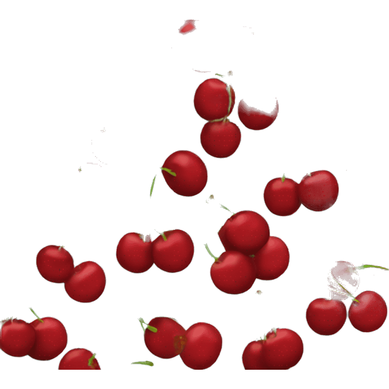 Cherries emoji