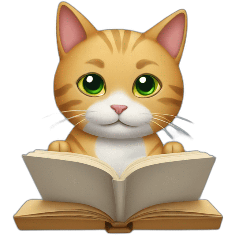 reading-cat emoji