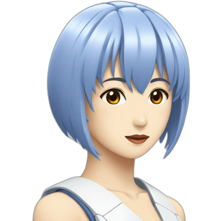 Rei Ayanami emoji