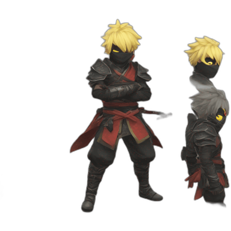 Ninja ffxiv emoji