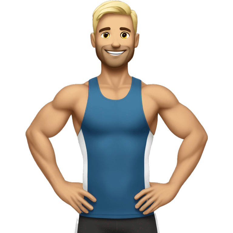 fitness trainer emoji